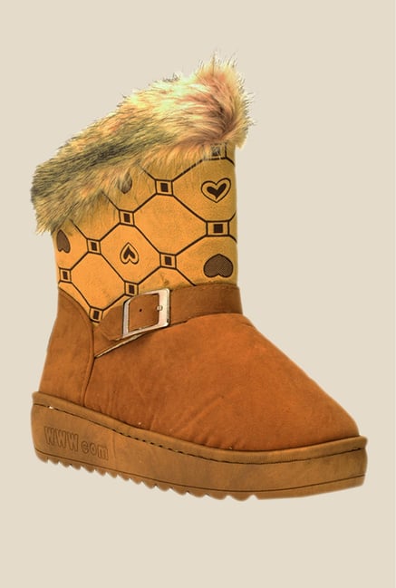 Bruno Manetti Tan Flat Booties Bruno Manetti Tan Flat Booties