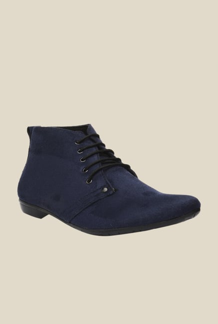 Bruno Manetti Navy Chukka Boots Bruno Manetti Navy Chukka Boots