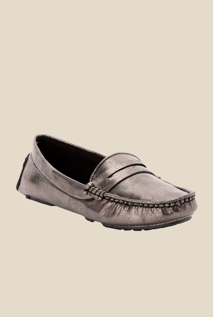 Bruno Manetti Bronze Casual Loafers Bruno Manetti Bronze Casual Loafers