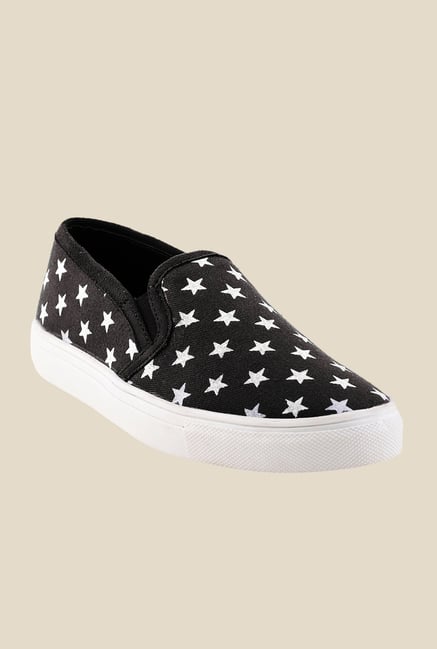 Bruno Manetti Black & White Plimsolls Bruno Manetti Black & White Plimsolls