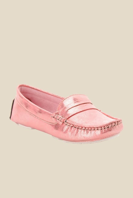 Bruno Manetti Pink Casual Loafers Bruno Manetti Pink Casual Loafers