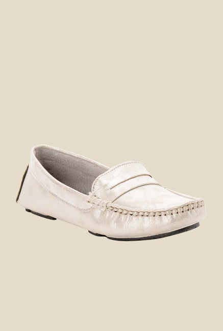 Bruno Manetti Silver Casual Loafers Bruno Manetti Silver Casual Loafers