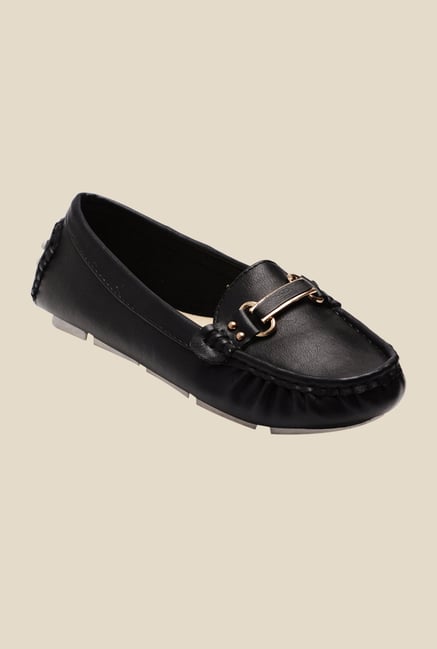 Bruno Manetti Black Casual Loafers Bruno Manetti Black Casual Loafers