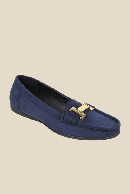 Bruno Manetti Blue Casual Loafers Bruno Manetti Blue Casual Loafers
