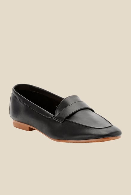Bruno Manetti Black Casual Loafers Bruno Manetti Black Casual Loafers