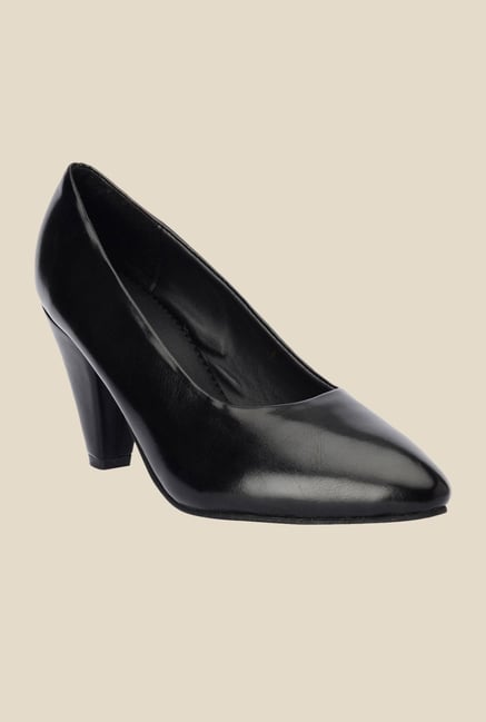 Bruno Manetti Black Stiletto Heeled Pumps Bruno Manetti Black Stiletto Heeled Pumps