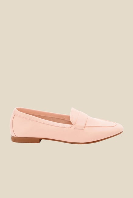 Bruno Manetti Pink Casual Loafers Bruno Manetti Pink Casual Loafers
