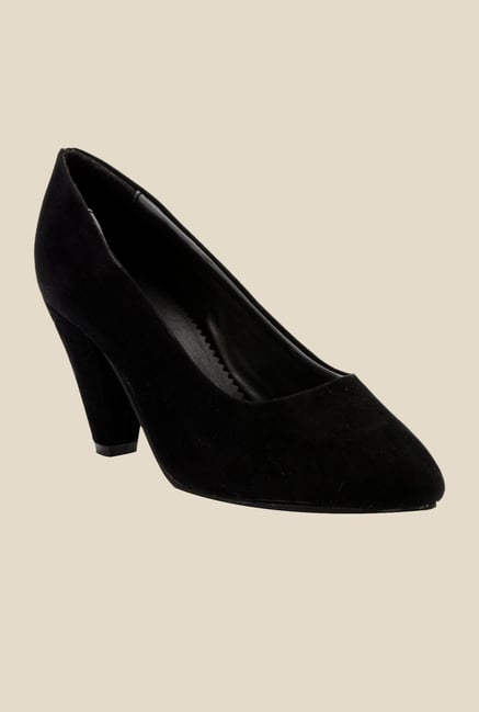 Bruno Manetti Black Stiletto Heeled Pumps Bruno Manetti Black Stiletto Heeled Pumps