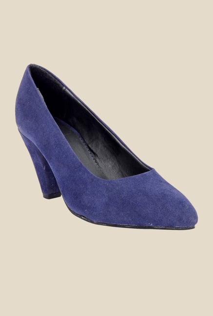 Bruno Manetti Navy Stiletto Heeled Pumps Bruno Manetti Navy Stiletto Heeled Pumps