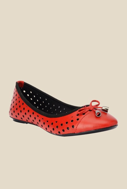 Bruno Manetti Red Flat Ballets Bruno Manetti Red Flat Ballets