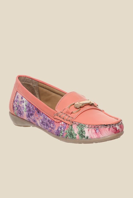 Bruno Manetti Peach & Purple Loafers Bruno Manetti Peach & Purple Loafers