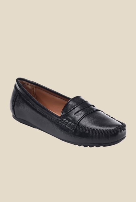 Bruno Manetti Black Casual Loafers Bruno Manetti Black Casual Loafers