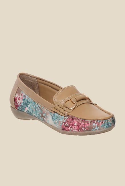 Bruno Manetti Camel & Pink Loafers Bruno Manetti Camel & Pink Loafers