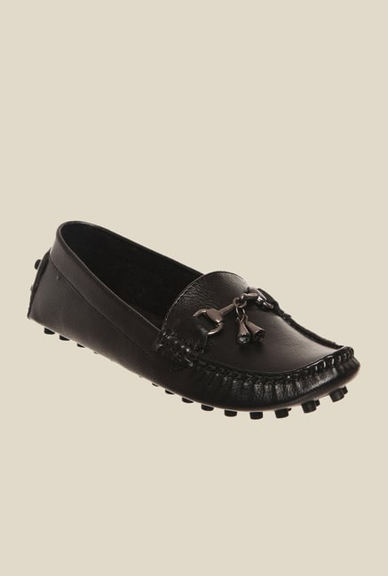Bruno Manetti Black Casual Loafers Bruno Manetti Black Casual Loafers