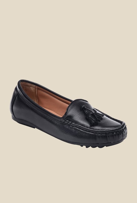 Bruno Manetti Black Casual Loafers Bruno Manetti Black Casual Loafers