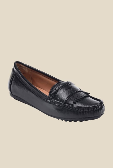 Bruno Manetti Black Casual Loafers Bruno Manetti Black Casual Loafers