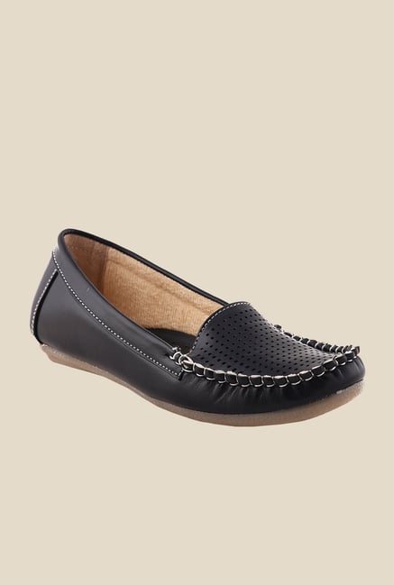 Bruno Manetti Black Casual Loafers Bruno Manetti Black Casual Loafers