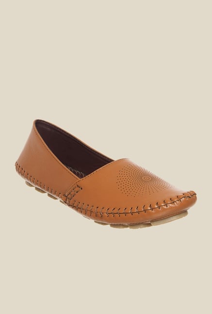Bruno Manetti Tan Casual Loafers Bruno Manetti Tan Casual Loafers