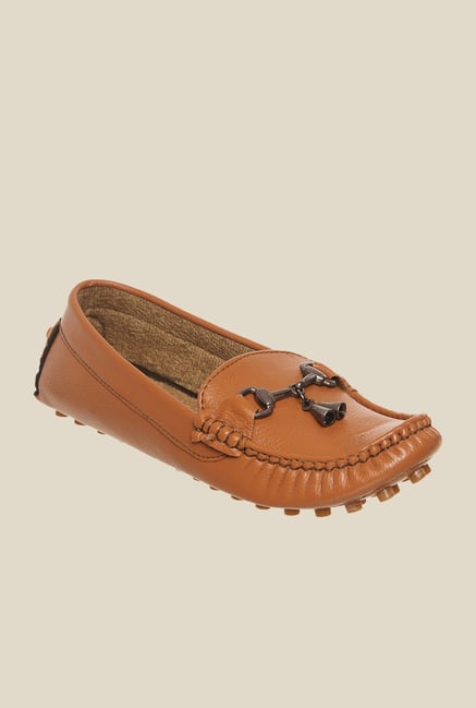 Bruno Manetti Tan Casual Loafers Bruno Manetti Tan Casual Loafers