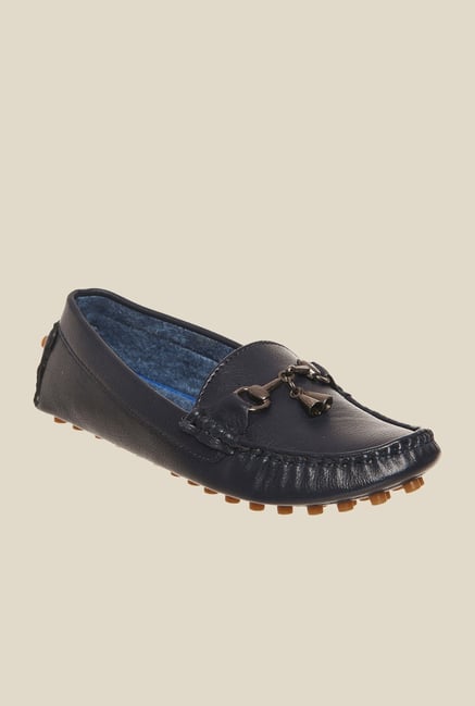 Bruno Manetti Navy Casual Loafers Bruno Manetti Navy Casual Loafers