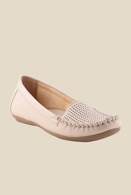 Bruno Manetti Beige Casual Loafers Bruno Manetti Beige Casual Loafers