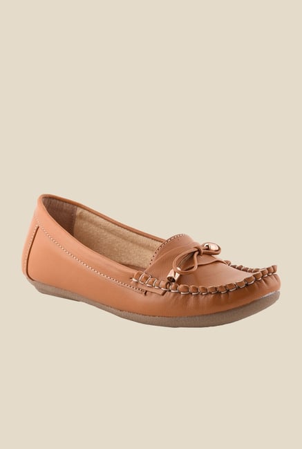Bruno Manetti Tan Casual Loafers Bruno Manetti Tan Casual Loafers