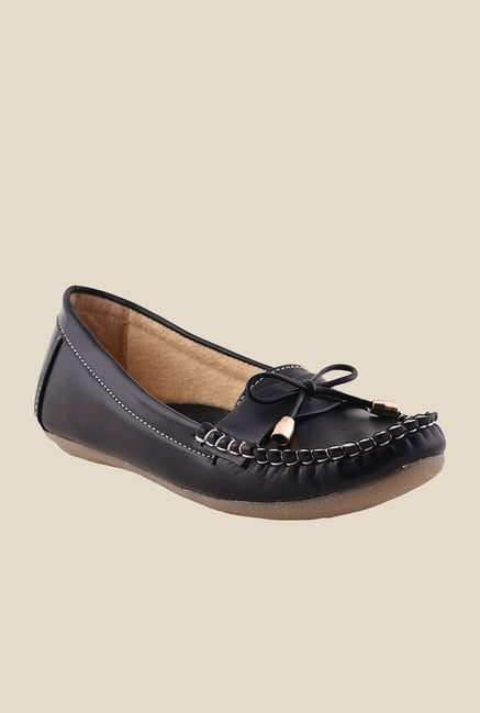 Bruno Manetti Black Casual Moccasins Bruno Manetti Black Casual Moccasins