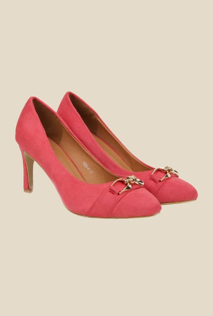 Bruno Manetti Pink Stiletto Heeled Pumps Bruno Manetti Pink Stiletto Heeled Pumps