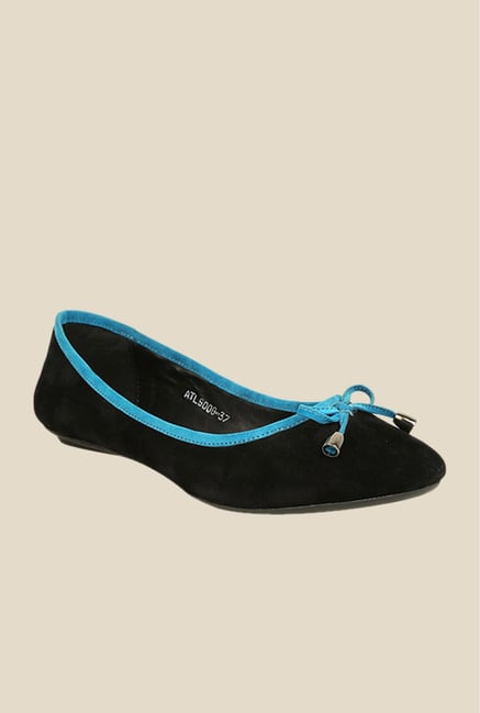 Bruno Manetti Black & Blue Flat Ballets Bruno Manetti Black & Blue Flat Ballets