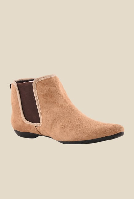 Bruno Manetti Beige Chelsea Boots Bruno Manetti Beige Chelsea Boots