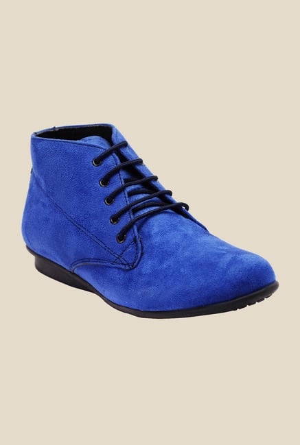 Bruno Manetti Neel Blue Chukka Boots Bruno Manetti Neel Blue Chukka Boots
