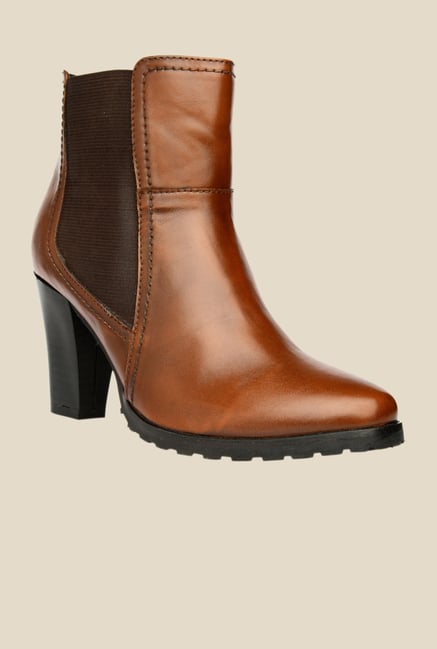 Bruno Manetti Tan Chelsea Boots Bruno Manetti Tan Chelsea Boots