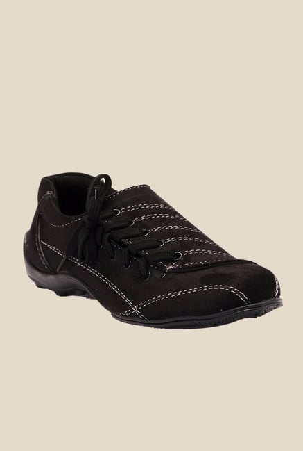 Bruno Manetti Black Casual Shoes Bruno Manetti Black Casual Shoes