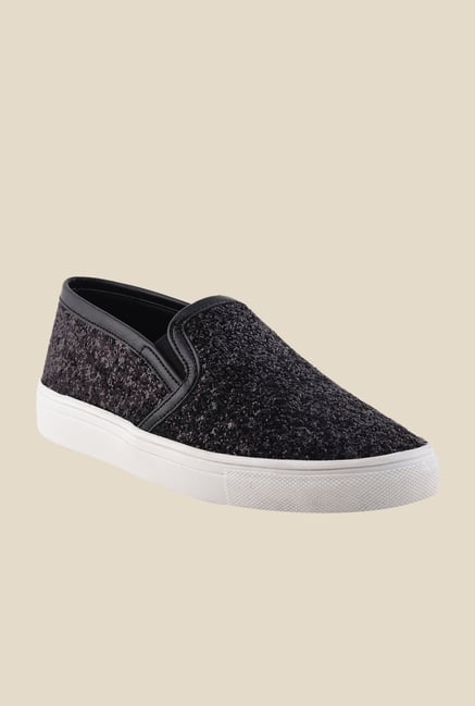 Bruno Manetti Black & White Plimsolls Bruno Manetti Black & White Plimsolls