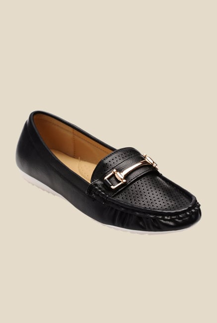 Bruno Manetti Black Casual Loafers Bruno Manetti Black Casual Loafers
