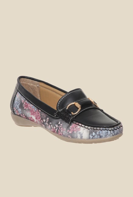 Bruno Manetti Black & Purple Loafers Bruno Manetti Black & Purple Loafers