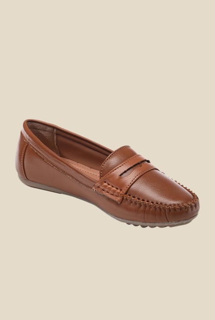 Bruno Manetti Tan Casual Loafers Bruno Manetti Tan Casual Loafers
