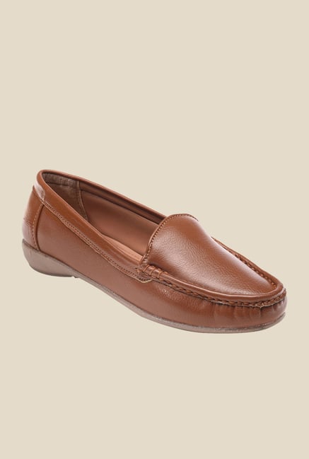 Bruno Manetti Tan Casual Loafers Bruno Manetti Tan Casual Loafers