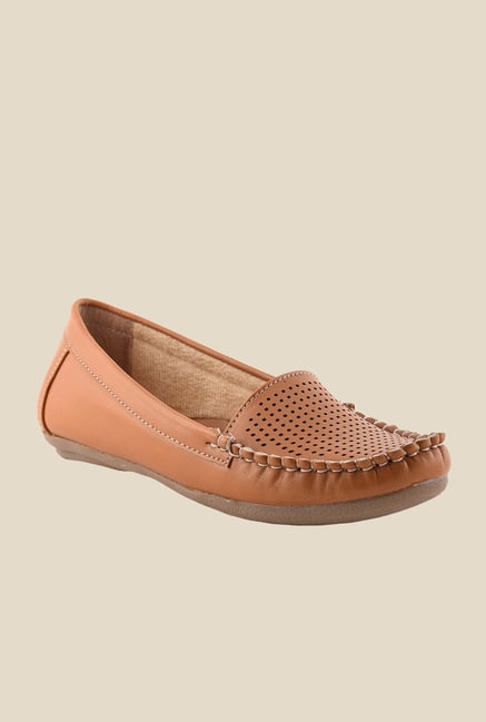 Bruno Manetti Tan Casual Loafers Bruno Manetti Tan Casual Loafers