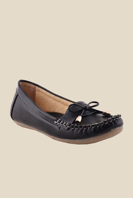 Bruno Manetti Black Casual Loafers Bruno Manetti Black Casual Loafers