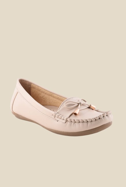 Bruno Manetti Beige Casual Loafers Bruno Manetti Beige Casual Loafers