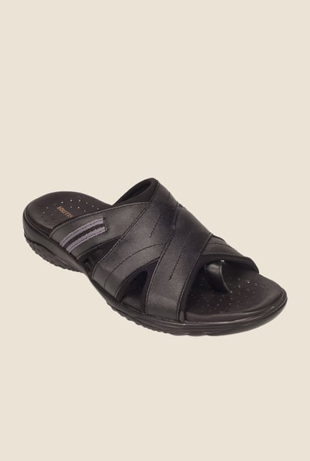 Khadim's British Walkers Black Thong Sandals Khadim's British Walkers Black Thong Sandals