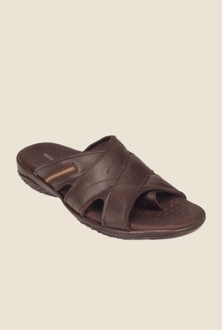 Khadim's British Walkers Brown Thong Sandals Khadim's British Walkers Brown Thong Sandals