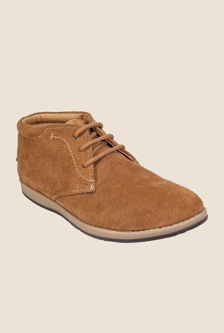 Khadim's Turk Brown Chukka Boots Khadim's Turk Brown Chukka Boots