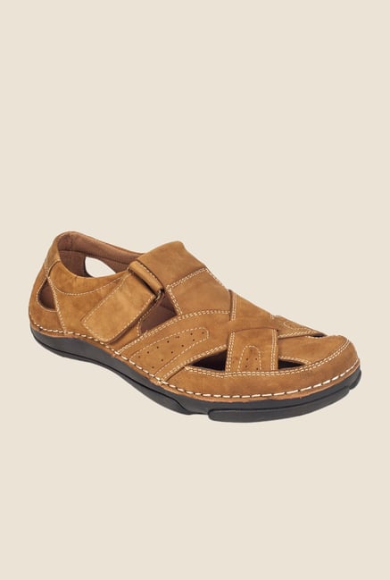 Khadim's British Walkers Brown Fisherman Sandals Khadim's British Walkers Brown Fisherman Sandals