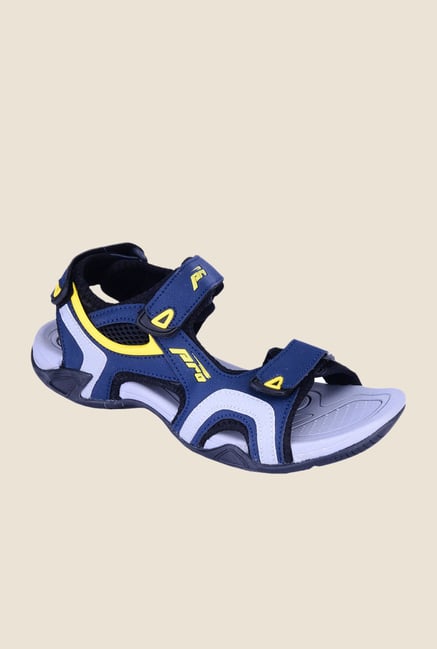 Khadim's Pro Blue Floater Sandals Khadim's Pro Blue Floater Sandals