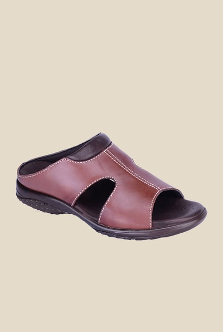 Khadim's British Walkers Brown Casual Sandals Khadim's British Walkers Brown Casual Sandals