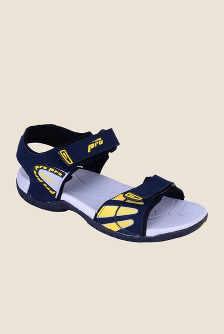Khadim's Pro Navy Floater Sandals Khadim's Pro Navy Floater Sandals