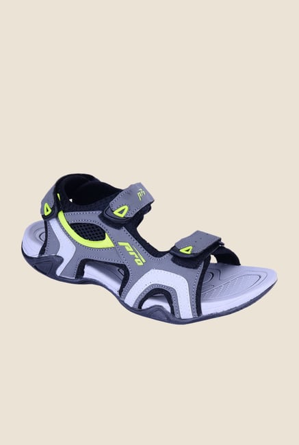 Khadim's Pro Grey Floater Sandals Khadim's Pro Grey Floater Sandals