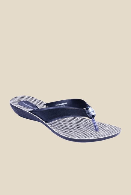 Khadim's Black Thong Sandals Khadim's Black Thong Sandals